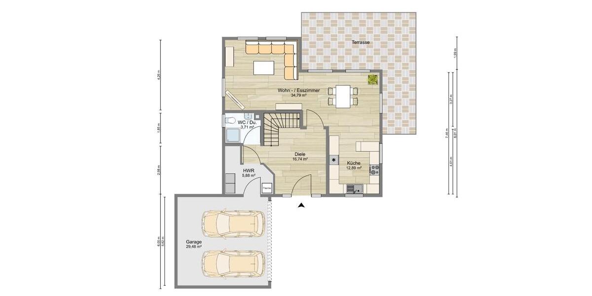 Einfamilienhaus Hohen Neuendorf - 4 Zimmer, 140 m&sup2;, 799.000&euro; | Angebot:25985949