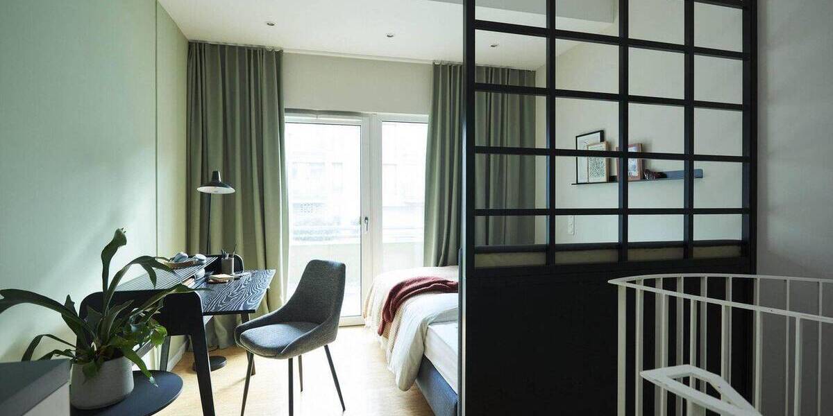 Etagenwohnung Berlin Oberschöneweide - 2 Zimmer, 45 m&sup2;, 1.000&euro; | Angebot:26155467