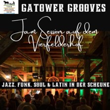 Gatower Grooves: Jam-Session 04.12.2025 Vierfelderhof Gatow