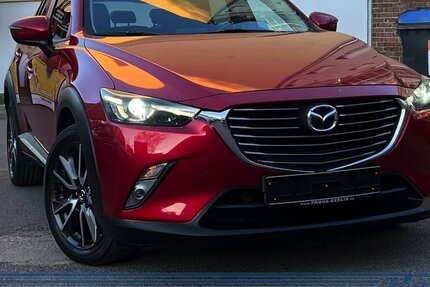 Mazda CX-3 Sports-Line*HU-D*Leder*Navi*R-Cam*SHZ* 85.063 km 11.480 &euro; Berlin 13187