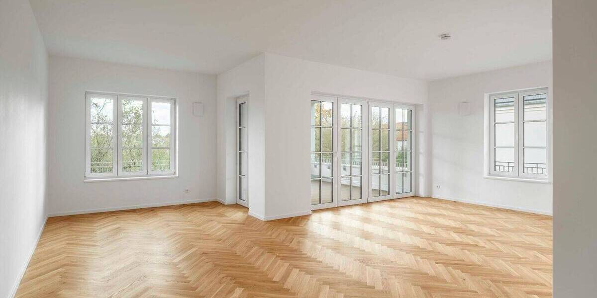 Etagenwohnung Potsdam Potsdam West - 4 Zimmer, 136 m&sup2;, 1.010.000&euro; | Angebot:25803177
