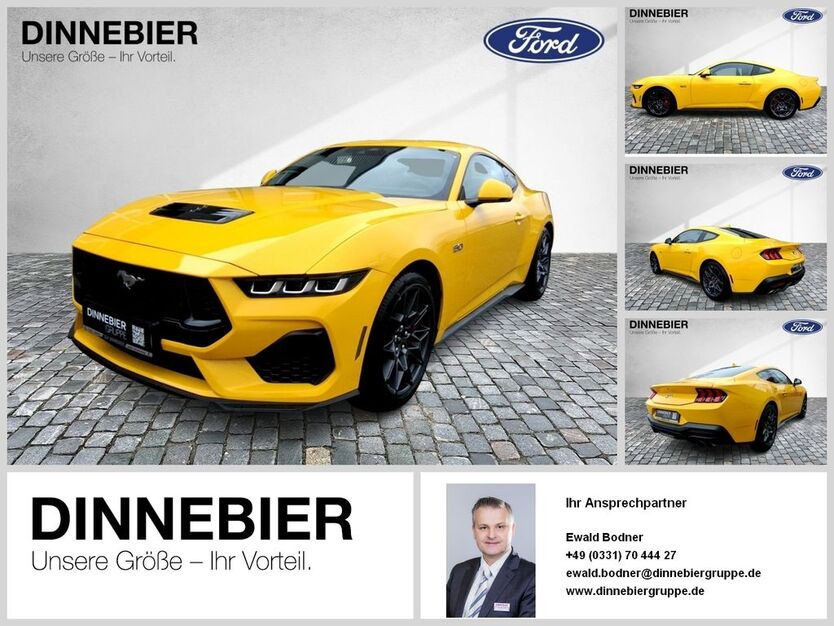 Ford Mustang 4.500 km 52.380 € Potsdam 14482