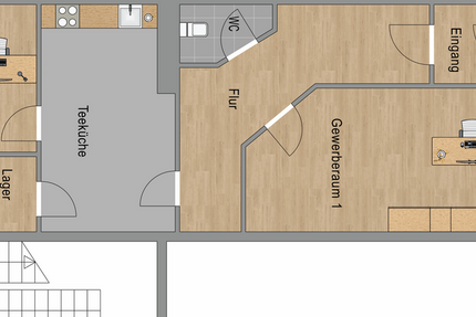 Gewerbeobjekt Berlin Köpenick - 233.900&euro; | Angebot:27265892