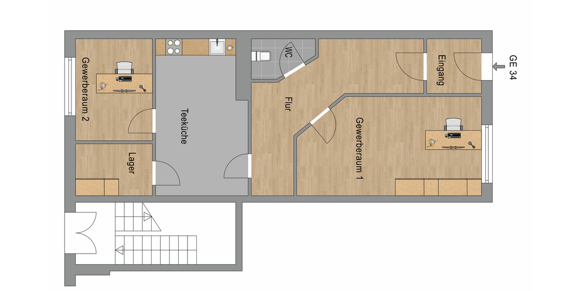 Gewerbeobjekt Berlin Köpenick - 233.900&euro; | Angebot:27265892