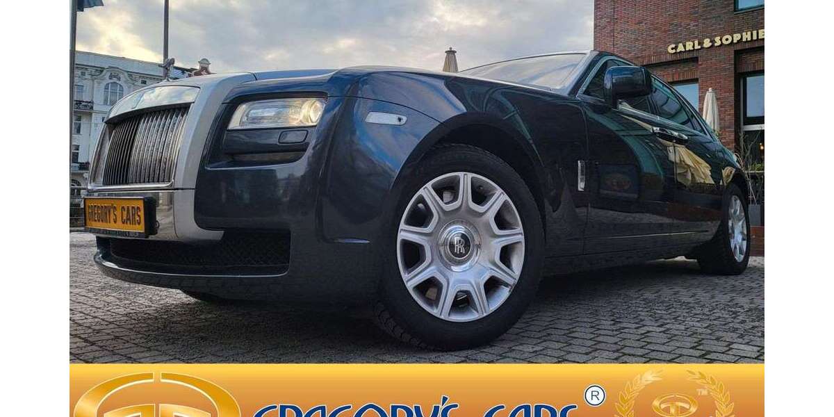 Rolls Royce Ghost 77.022 km 124.100 &euro; Berlin 10785