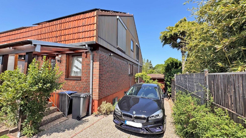 klassische Doppelhaushälfte mit Vollkeller und PV-Anlage 4 zimmer