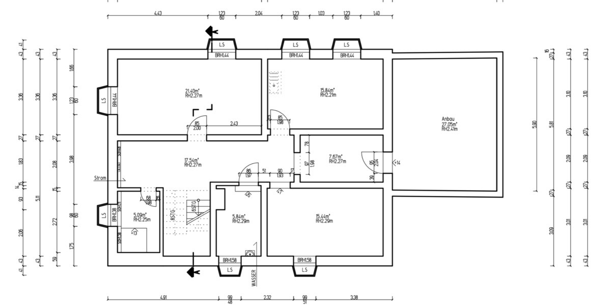 Einfamilienhaus Berlin Heiligensee - 4 Zimmer, 177 m&sup2;, 2.500&euro; | Angebot:26393043
