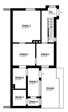 Doppelhaushälfte Berlin Treptow-Köpenick - 4.5 Zimmer, 105 m&sup2;, 275.000&euro; | Angebot:26918757