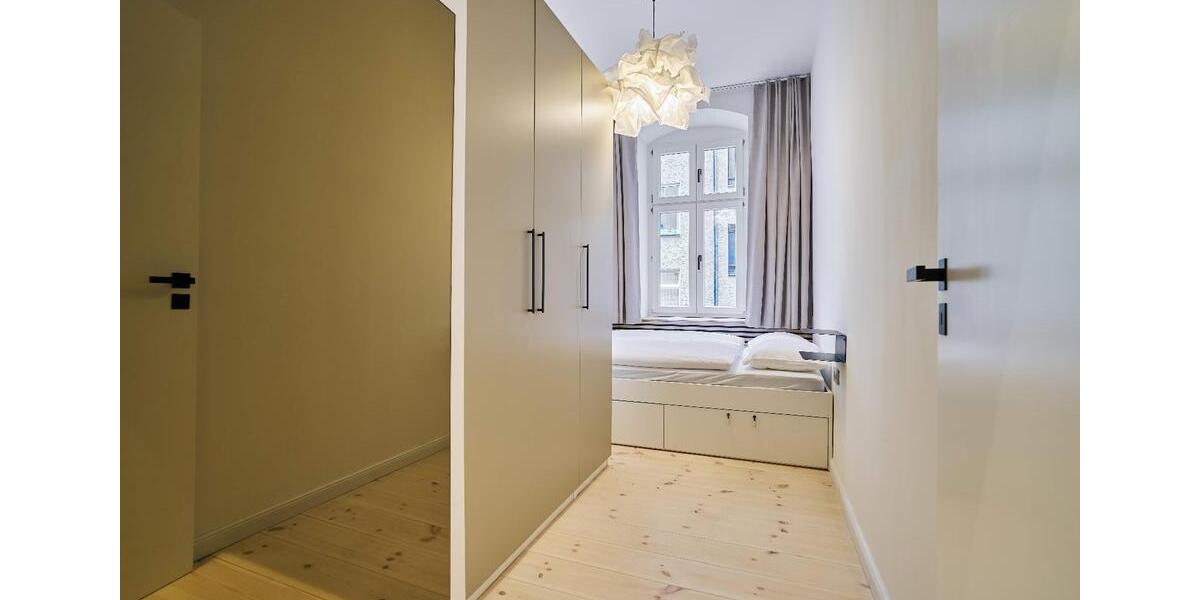 Etagenwohnung Berlin Friedrichshain-Kreuzberg - 2 Zimmer, 50 m&sup2;, 1.399&euro; | Angebot:25304169