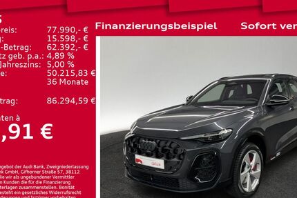 Audi Q5 9.500 km 74.800 &euro; Berlin 12489