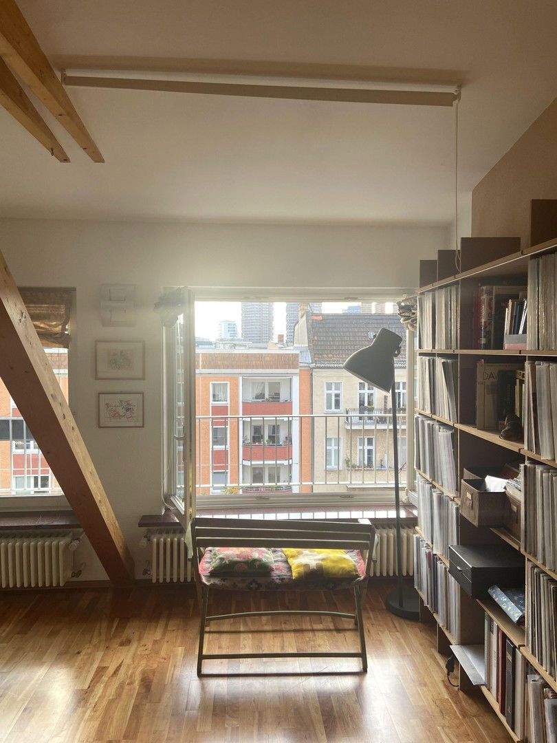 Dachgeschoss Wohnung mit Panorama im Zentrum Berlins nahe Warschauer Brücke - 3 zimmer