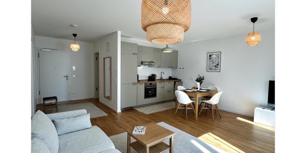 Erdgeschoßwohnung Schönefeld - 2 Zimmer, 55 m&sup2;, 1.100&euro; | Angebot:25855271