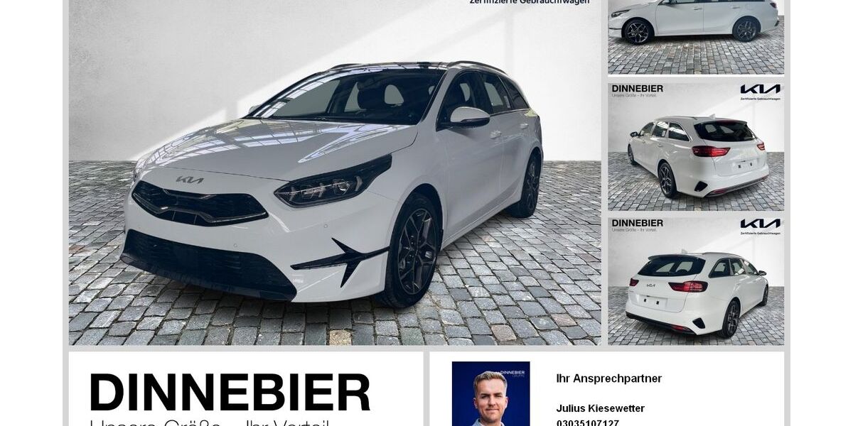 Kia ceed Sportswagon 2.000 km 26.490 &euro; Berlin 13581