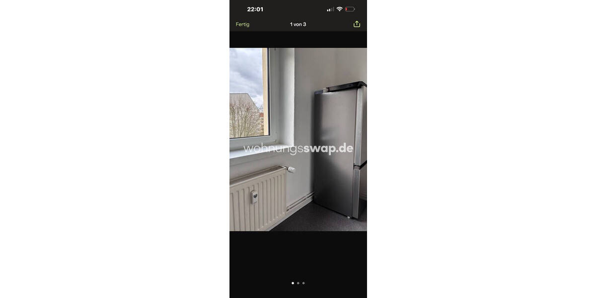 Etagenwohnung Berlin Niederschöneweide - 2 Zimmer, 52 m&sup2;, 1.000&euro; | Angebot:26286069