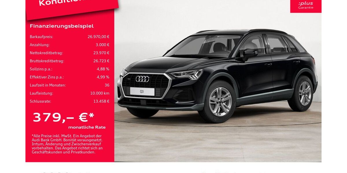 Audi Q3 38.422 km 26.970 &euro; Potsdam 14482