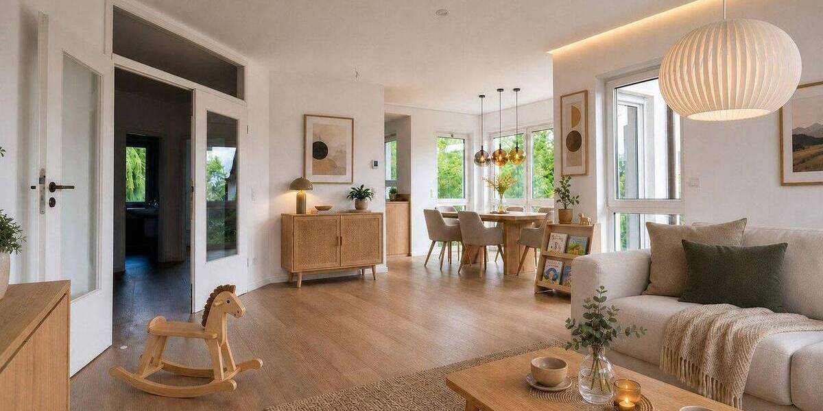 Etagenwohnung Berlin Heiligensee - 3 Zimmer, 86 m&sup2;, 409.000&euro; | Angebot:26670112