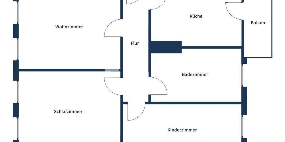 Sofort verfügbar: Attraktive 3-Zimmer-Wohnung mit Balkon in zentraler Lage 3 zimmer