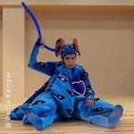 Leuchtend, klein, zitronensauer