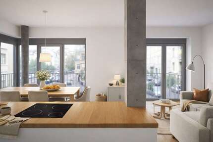 Wohnung Berlin Friedrichshain-Kreuzberg - 5 Zimmer, 122 m&sup2;, 989.000&euro; | Angebot:27250548