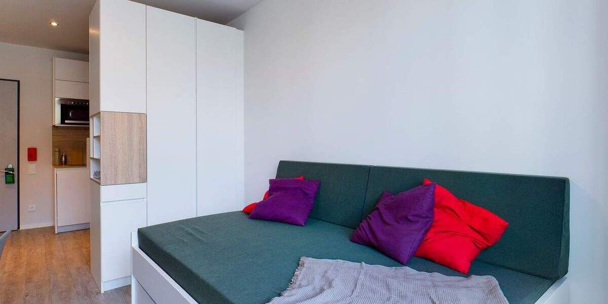 Etagenwohnung Potsdam Bornstedter Feld - 2 Zimmer, 40 m&sup2;, 810&euro; | Angebot:25713885