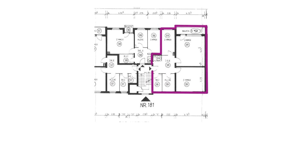 Etagenwohnung Berlin Spandau - 2.5 Zimmer, 71 m&sup2;, 280.000&euro; | Angebot:26882516