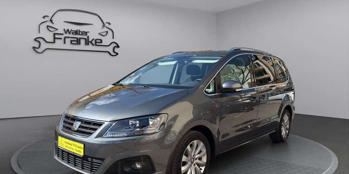 Seat Alhambra 39.621 km 24.900 &euro; Berlin 12307
