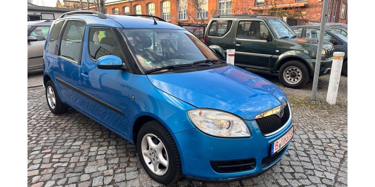 Skoda Roomster 160.000 km 3.850 &euro; Berlin 13403