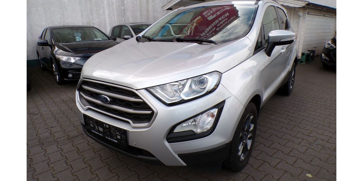 Ford EcoSport 98.000 km 11.990 &euro; Berlin 12347