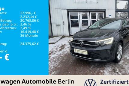 VW Taigo 7.149 km 22.409 &euro; Berlin 12681
