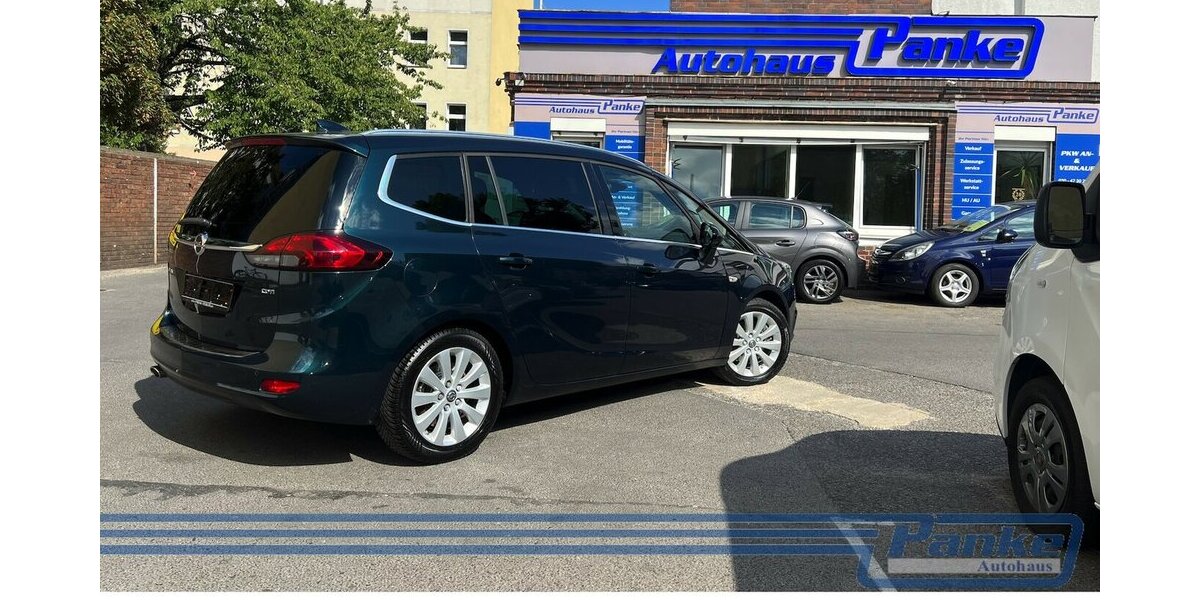 Opel Zafira Innovation*7-Sitz*R-Cam*Lkrhg*SHZ*Navi* 149.980 km 12.480 &euro; Berlin 13187