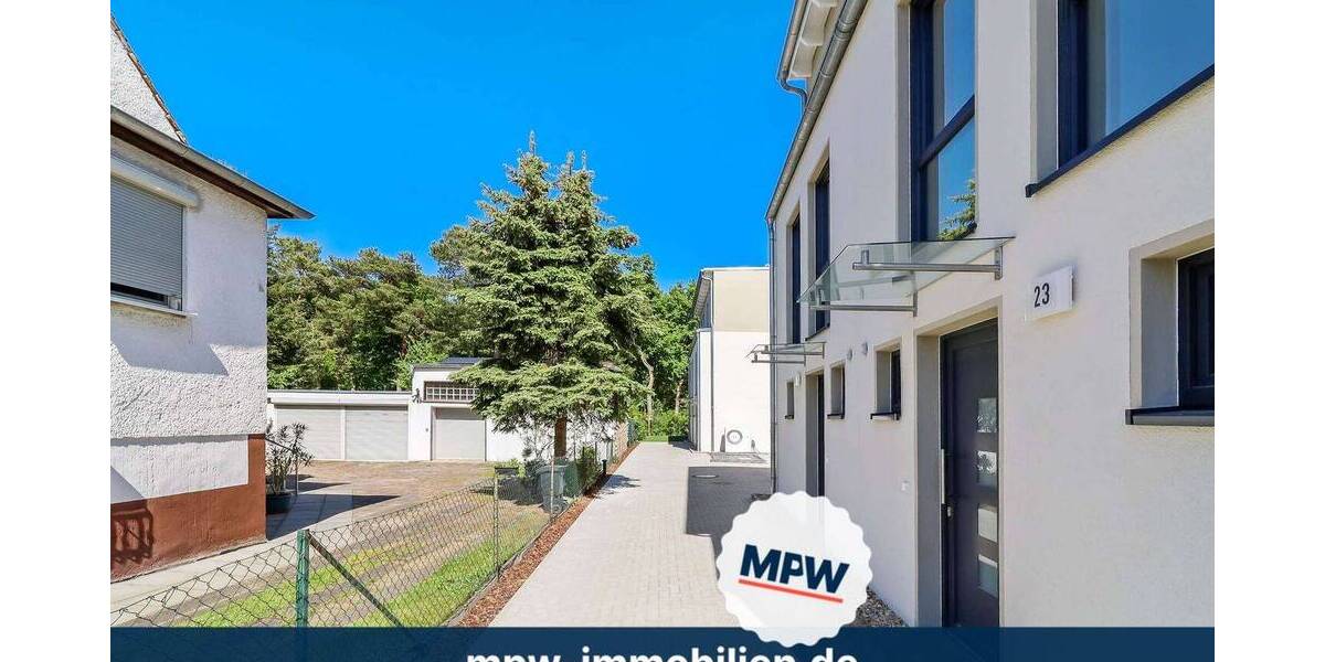 Doppelhaushälfte Berlin Adlershof - 5 Zimmer, 130 m&sup2;, 845.000&euro; | Angebot:23947579