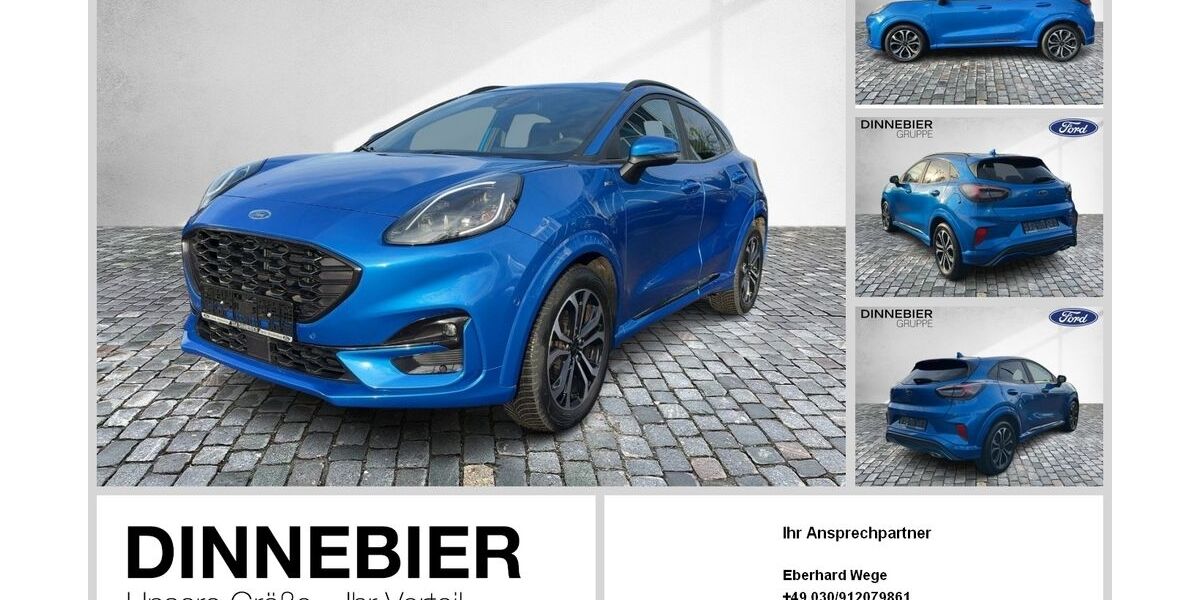 Ford Puma 23.445 km 21.989 &euro; Berlin 13509