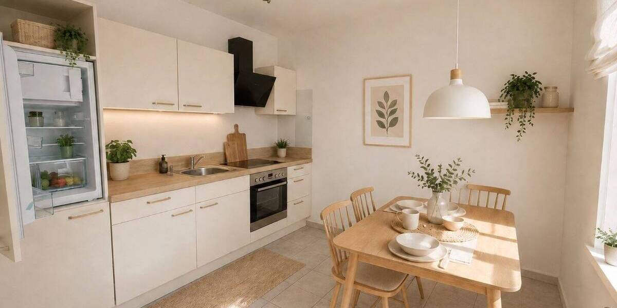 Etagenwohnung Berlin Rudow - 2 Zimmer, 55 m&sup2;, 970&euro; | Angebot:26594982