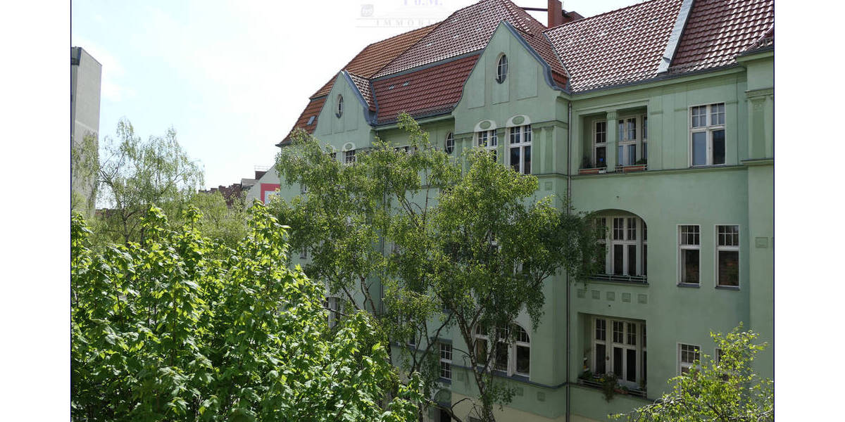 Etagenwohnung Berlin / Friedenau Friedenau - 3 Zimmer, 98 m&sup2;, 689.000&euro; | Angebot:26658726
