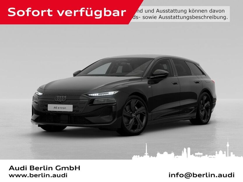 A6 e-tron
