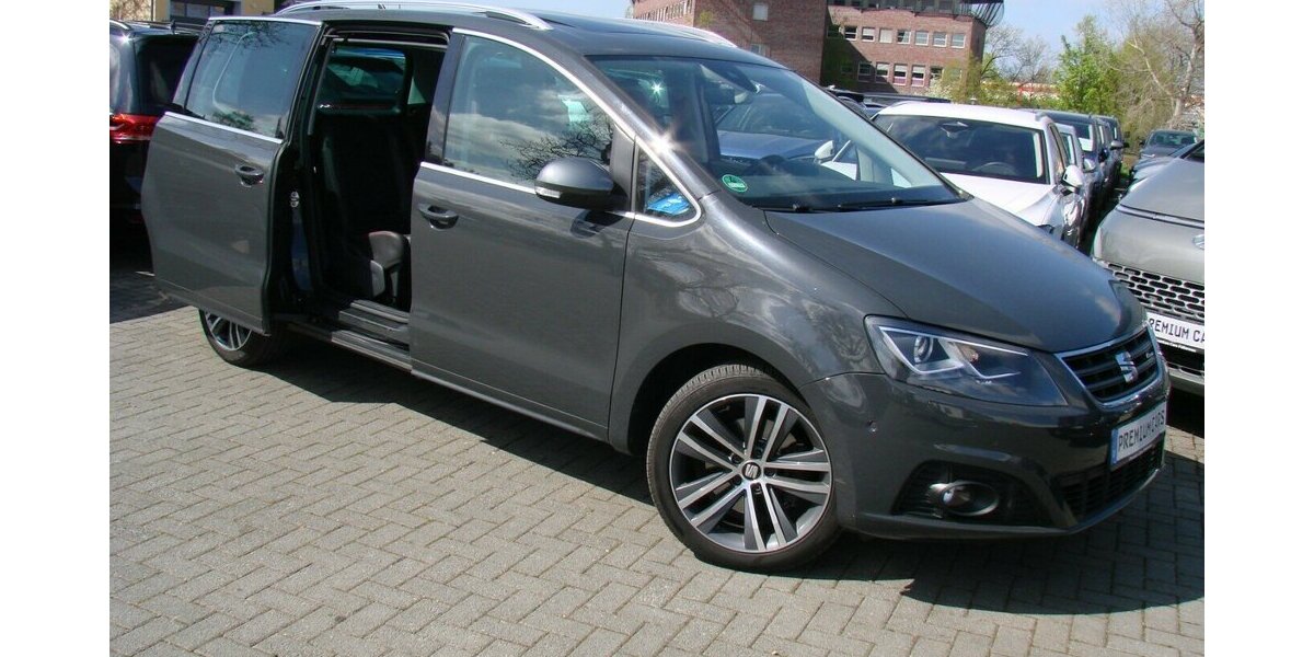 Seat Alhambra 2.0TSi FR-Line DSG Pano Xenon Kamera 85.988 km 23.980 &euro; Falkensee 14612