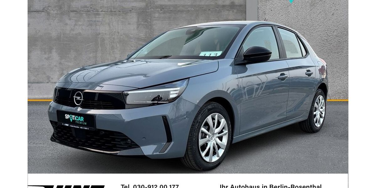 Opel Corsa 7.874 km 17.790 &euro; Berlin 13158