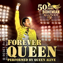 Forever Queen performed by Queen Alive 17.10.2026 Stadthalle Erkner
