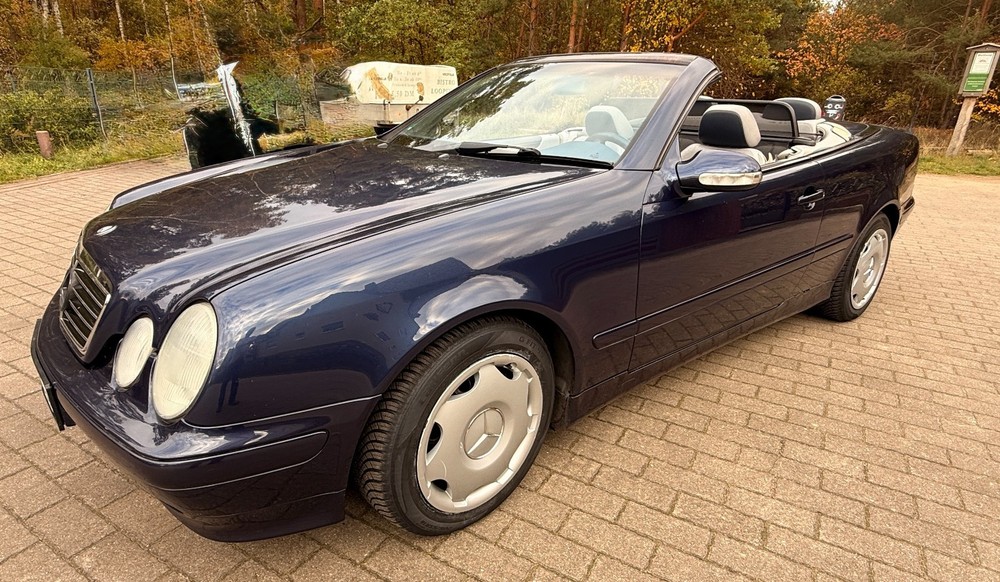 Mercedes-Benz CLK 320 Cabrio 254.600 km 4.450 &euro; Hennigsdorf 16761
