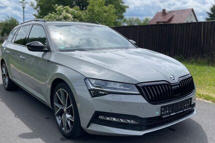 Skoda Superb 85.000 km 31.000 &euro; DAHLEWITZ 15827