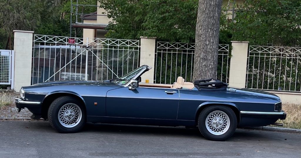 Jaguar XJS 57.000 km 19.500 &euro; Berlin 10717