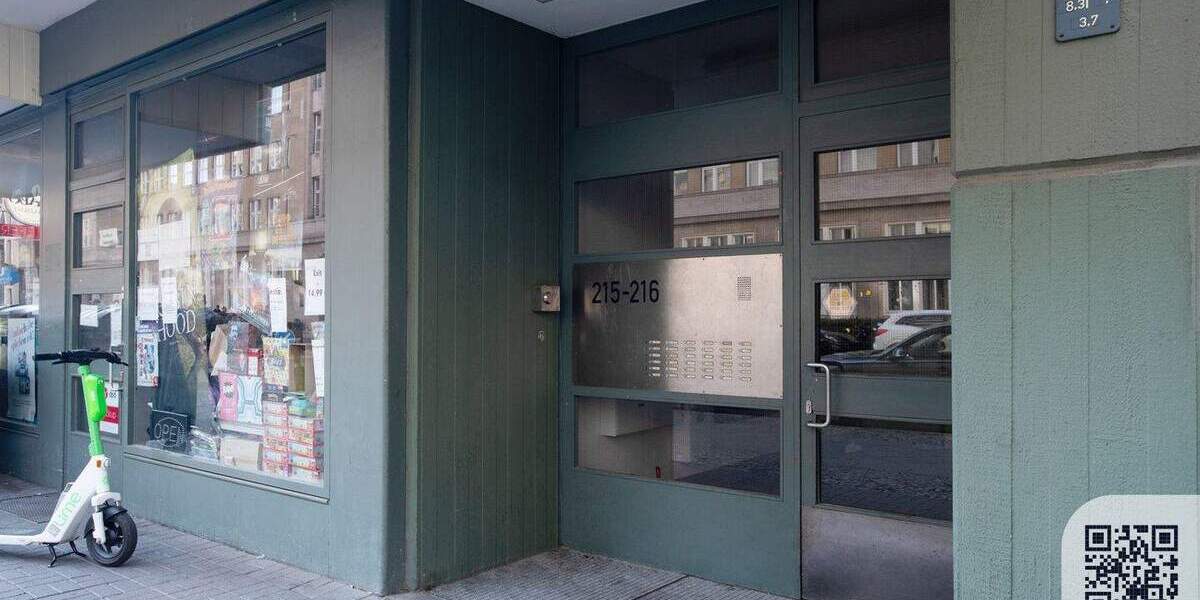 Etagenwohnung Berlin Kreuzberg - 2 Zimmer, 68 m&sup2;, 1.680&euro; | Angebot:25989400