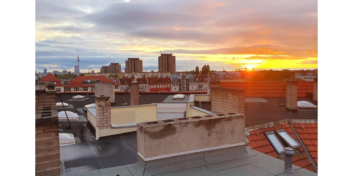 Dachgeschoßwohnung Berlin Pankow - 2 Zimmer, 71 m&sup2;, 545.000&euro; | Angebot:25146304