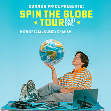 Connor Price - Spin The Globe Tour - Part One