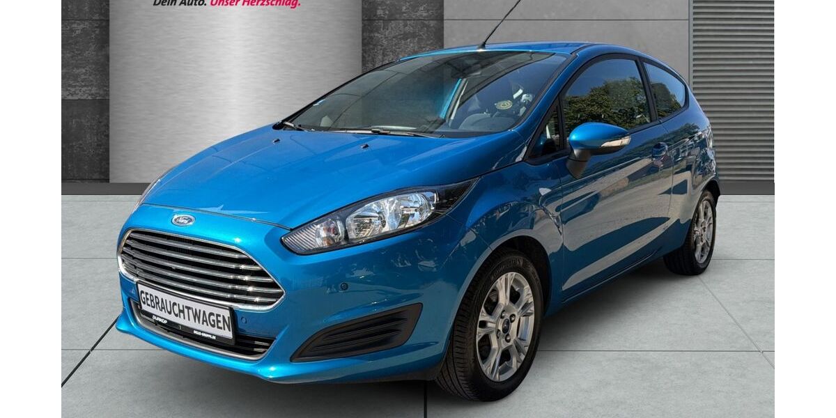 Ford Fiesta 118.000 km 5.940 &euro; Hoppegarten 15366