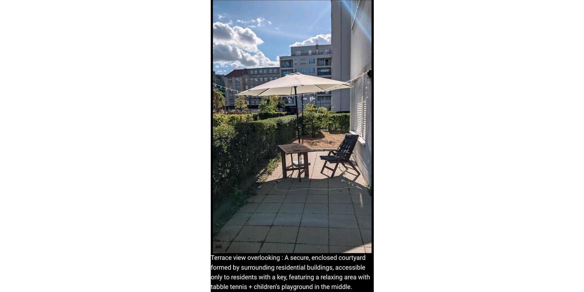 Erdgeschoßwohnung Berlin Mitte - 2 Zimmer, 85 m&sup2;, 1.678&euro; | Angebot:26611542