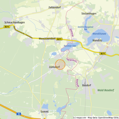 Grundstück Mühlenbecker Land Zühlsdorf - 270.000&euro; | Angebot:25845498