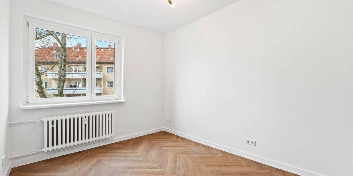 Etagenwohnung Berlin Tempelhof - 3 Zimmer, 55 m&sup2;, 299.000&euro; | Angebot:26472788