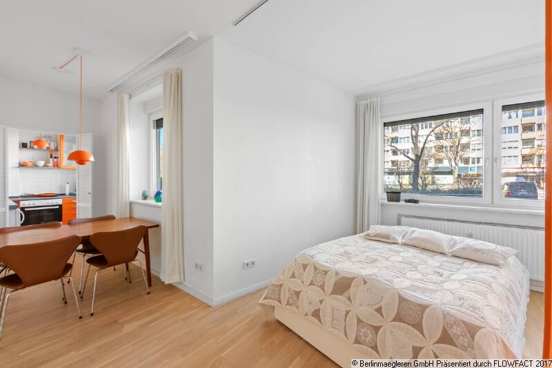 Vacant furnished apartment in Berlin-Kreuzberg