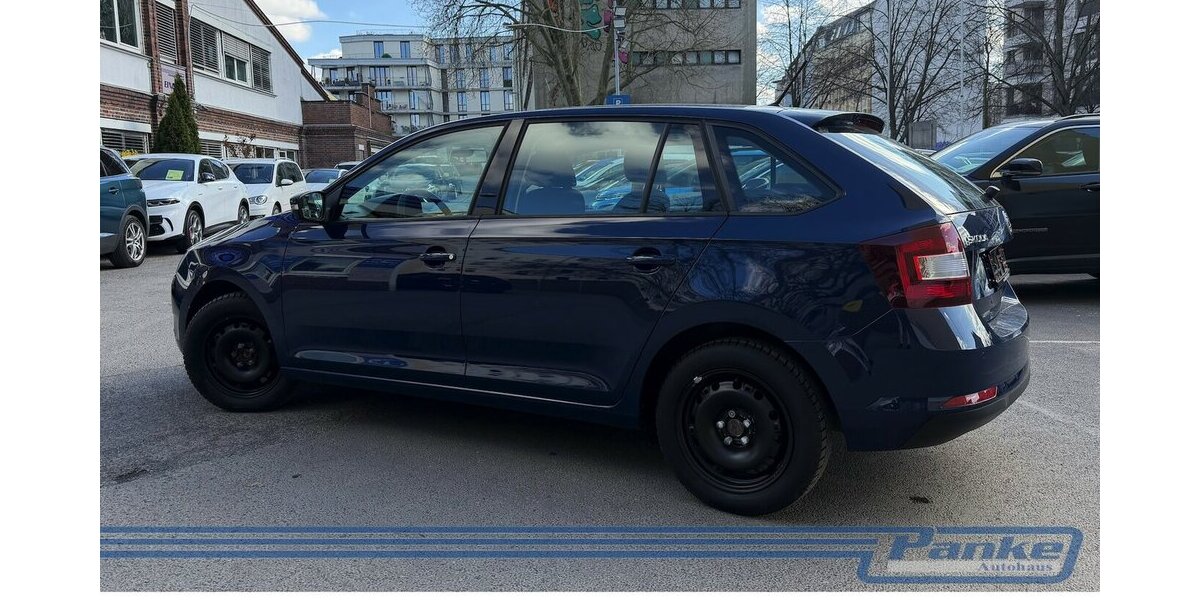 Skoda Rapid Cool*SHZ*PDC*Klima*USB*Touch*1-Hand* 93.530 km 8.890 &euro; Berlin 13187